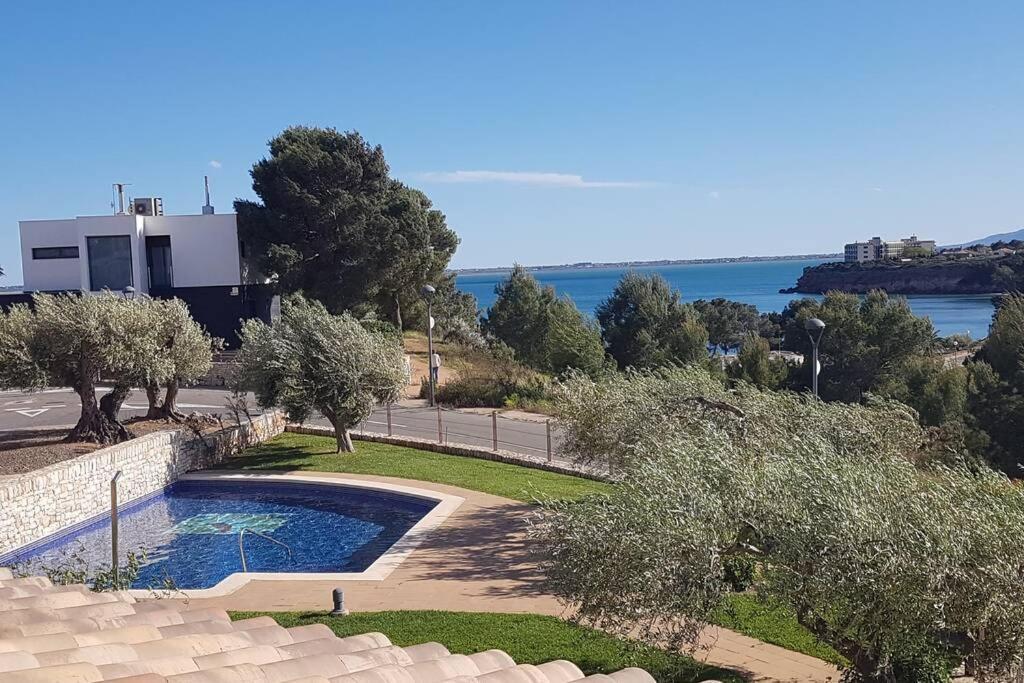 Вілла Casa Oliveres Beach En L' Ampolla El Perello  Екстер'єр фото