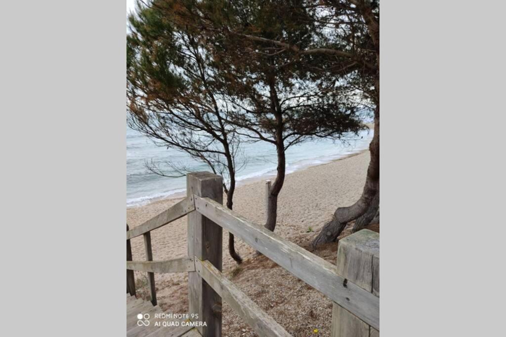 Вілла Casa Oliveres Beach En L' Ampolla El Perello  Екстер'єр фото
