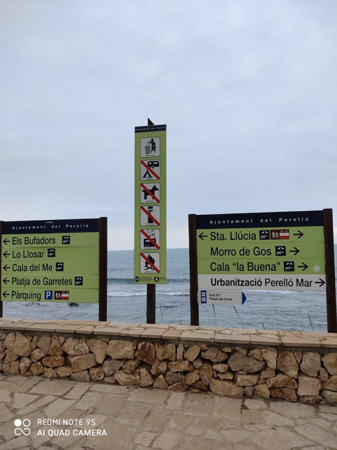 Вілла Casa Oliveres Beach En L' Ampolla El Perello  Екстер'єр фото