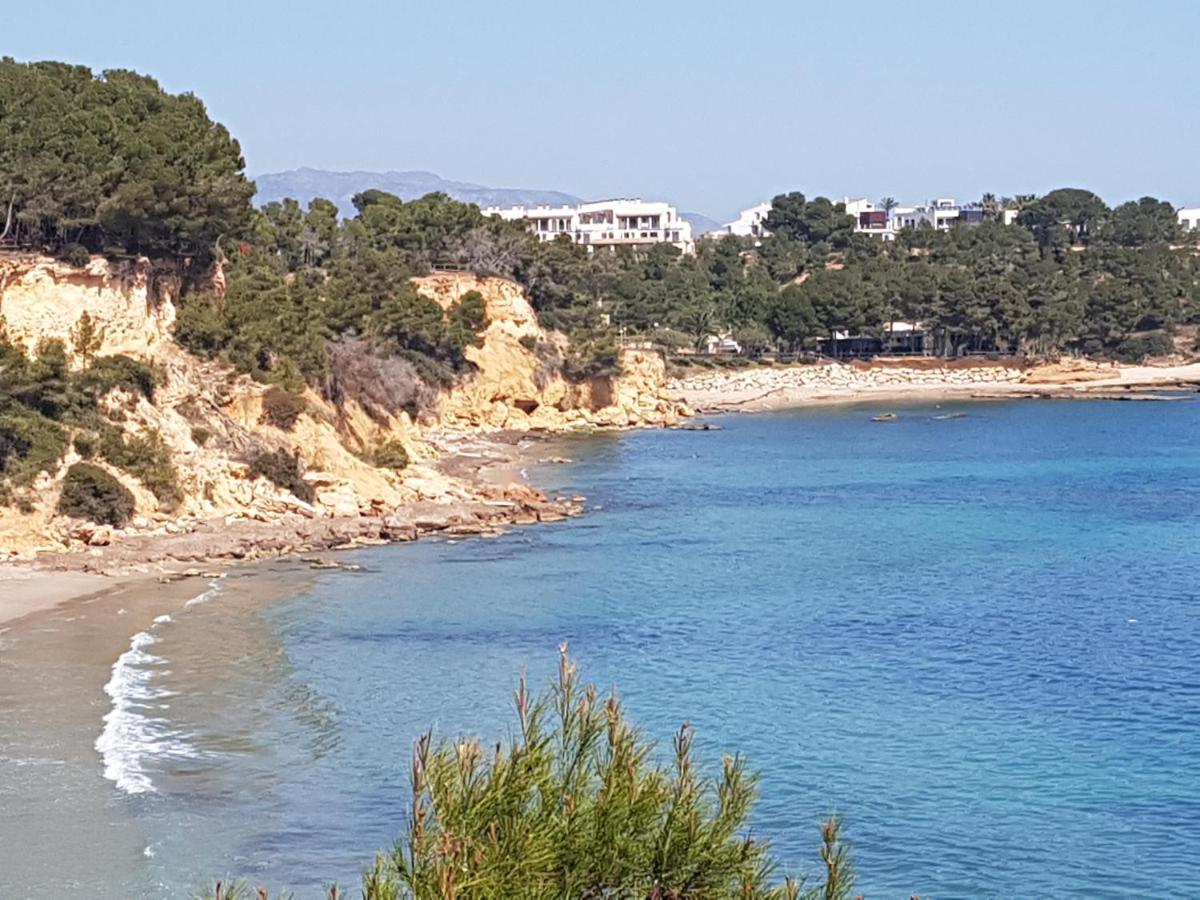 Вілла Casa Oliveres Beach En L' Ampolla El Perello  Екстер'єр фото